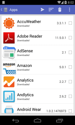 Скриншот приложения NFC File Transfer - №6