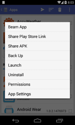 Скриншот приложения NFC File Transfer - №7