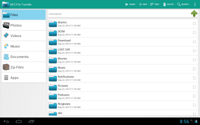 Скриншот приложения NFC File Transfer - №13
