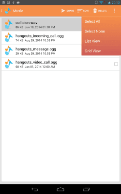 Скриншот приложения NFC File Transfer - №16