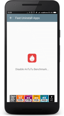 Скриншот приложения Fast Uninstall Apps - №4