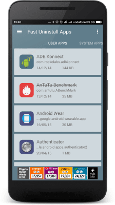Скриншот приложения Fast Uninstall Apps - №5