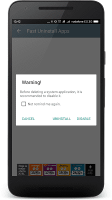 Скриншот приложения Fast Uninstall Apps - №8