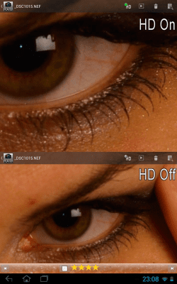 Скриншот приложения RawVisionDemo - №3