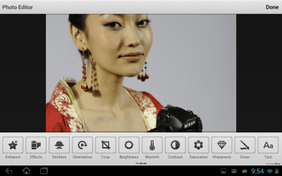 Скриншот приложения RawVisionDemo - №5