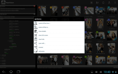 Скриншот приложения RawVisionDemo - №6