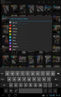 Скриншот приложения RawVisionDemo - №7