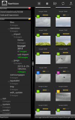Скриншот приложения RawVisionDemo - №9