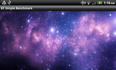 Скриншот приложения KFS OpenGL Benchmark - №3