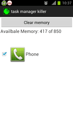 Скриншот приложения task manager killer - №4
