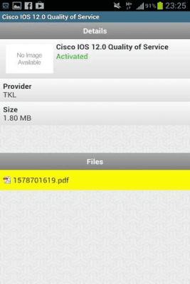 Скриншот приложения Cisco TKLViewer - №3