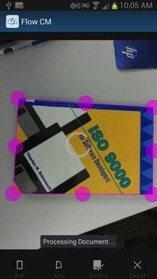 Скриншот приложения iManage Share - №4