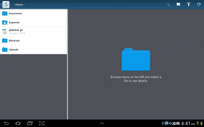 Скриншот приложения iManage Share - №6
