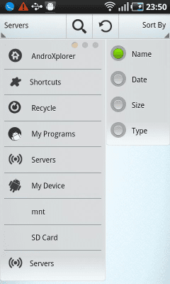 Скриншот приложения AndroXplorer - №4