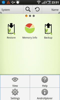 Скриншот приложения AndroXplorer - №5