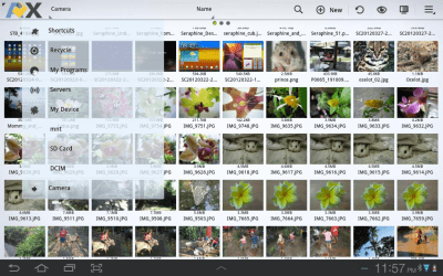 Скриншот приложения AndroXplorer - №7