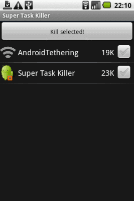 Скриншот приложения Guardam Super Task Killer - №2