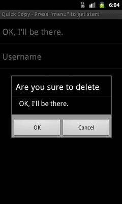 Скриншот приложения Super Copy - №3