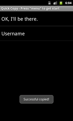 Скриншот приложения Super Copy - №4