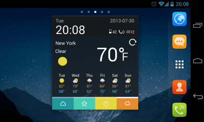 Скриншот приложения Toucher Pro - №4