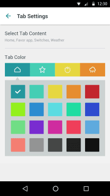 Скриншот приложения Toucher Pro - №7