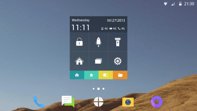 Скриншот приложения Toucher Pro - №8