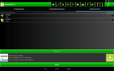Скриншот приложения Android Recycle Bin beta - №5