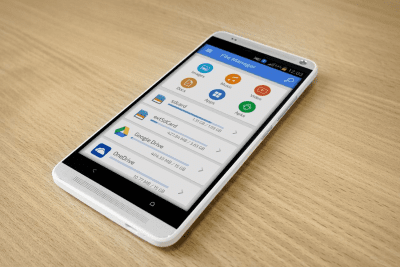 Скриншот приложения File Manager & Cloud Browser - №3