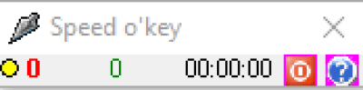 Скриншот приложения Speed o`key - №1