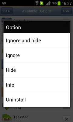 Скриншот приложения Task Manager - size:45k - №4