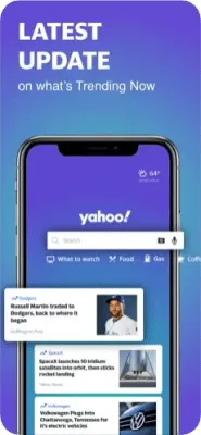 Скриншот приложения Yahoo Поиск - №4