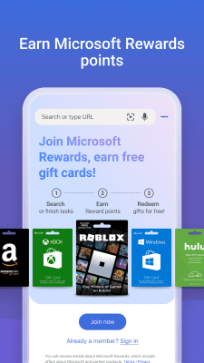 Скриншот приложения Microsoft Bing Search - №3