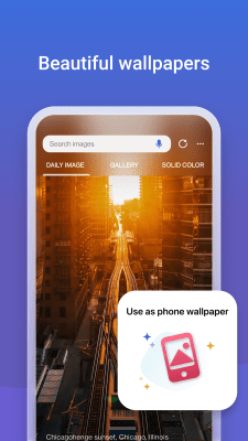 Скриншот приложения Microsoft Bing Search - №4