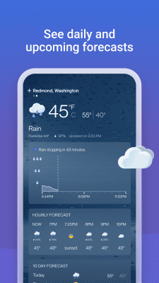 Скриншот приложения Microsoft Bing Search - №5