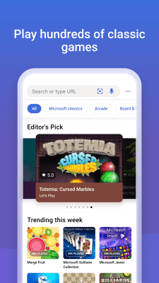 Скриншот приложения Microsoft Bing Search - №6