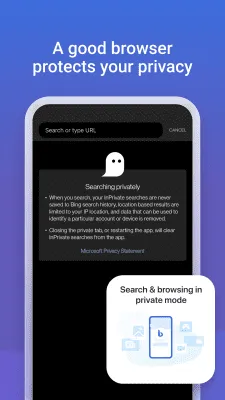 Скриншот приложения Microsoft Bing Search - №8
