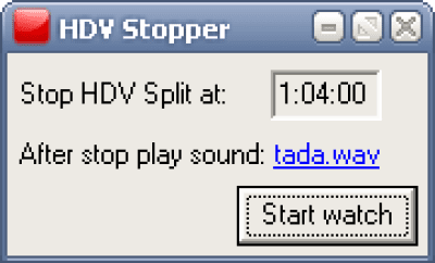 Скриншот приложения HDV Stop - №2