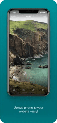 Скриншот приложения Jimdo Creator - №4