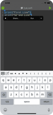 Скриншот приложения Sedona - Compile Swift Program - №3
