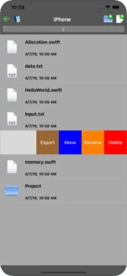 Скриншот приложения Sedona - Compile Swift Program - №4