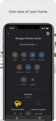 Скриншот приложения Google Home - №2
