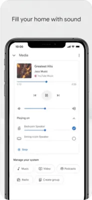 Скриншот приложения Google Home - №3