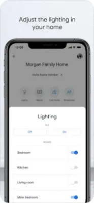 Скриншот приложения Google Home - №6