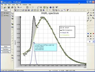 Скриншот приложения Uniphiz FindGraph - №1