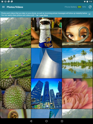 Скриншот приложения SMS from Tablet & MMS Text Messaging Sync - №8