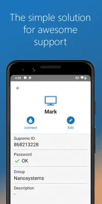 Скриншот приложения Supremo Remote Desktop - №3