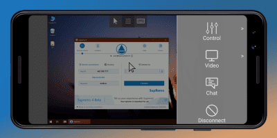 Скриншот приложения Supremo Remote Desktop - №4