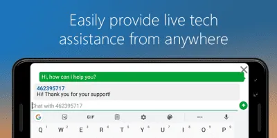 Скриншот приложения Supremo Remote Desktop - №5