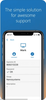 Скриншот приложения Supremo Remote Desktop - №3