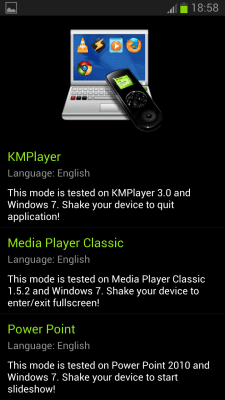 Скриншот приложения Any App Remote FREE - №2